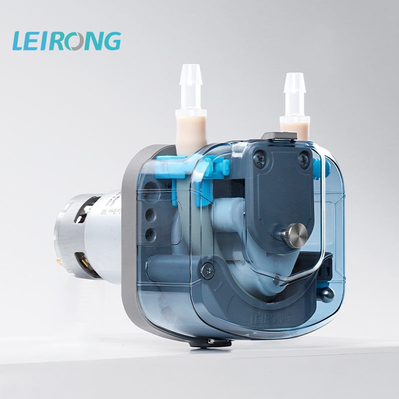 Mini Peristaltic Pump 12V - LEIRONG 2000ml/min Peristaltic Pump 12V 24V