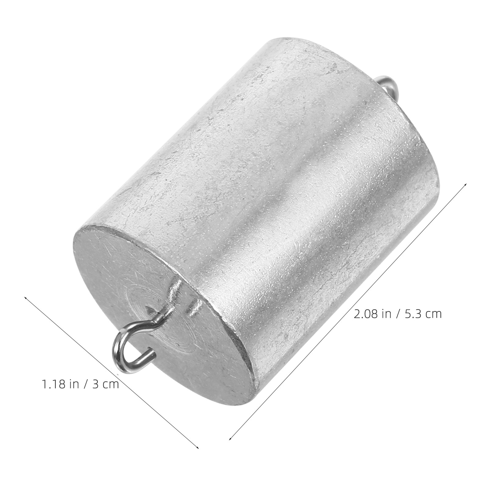 2Pcs Physics Lab Hook Weights  - Lab Equipment ulasan dan harga