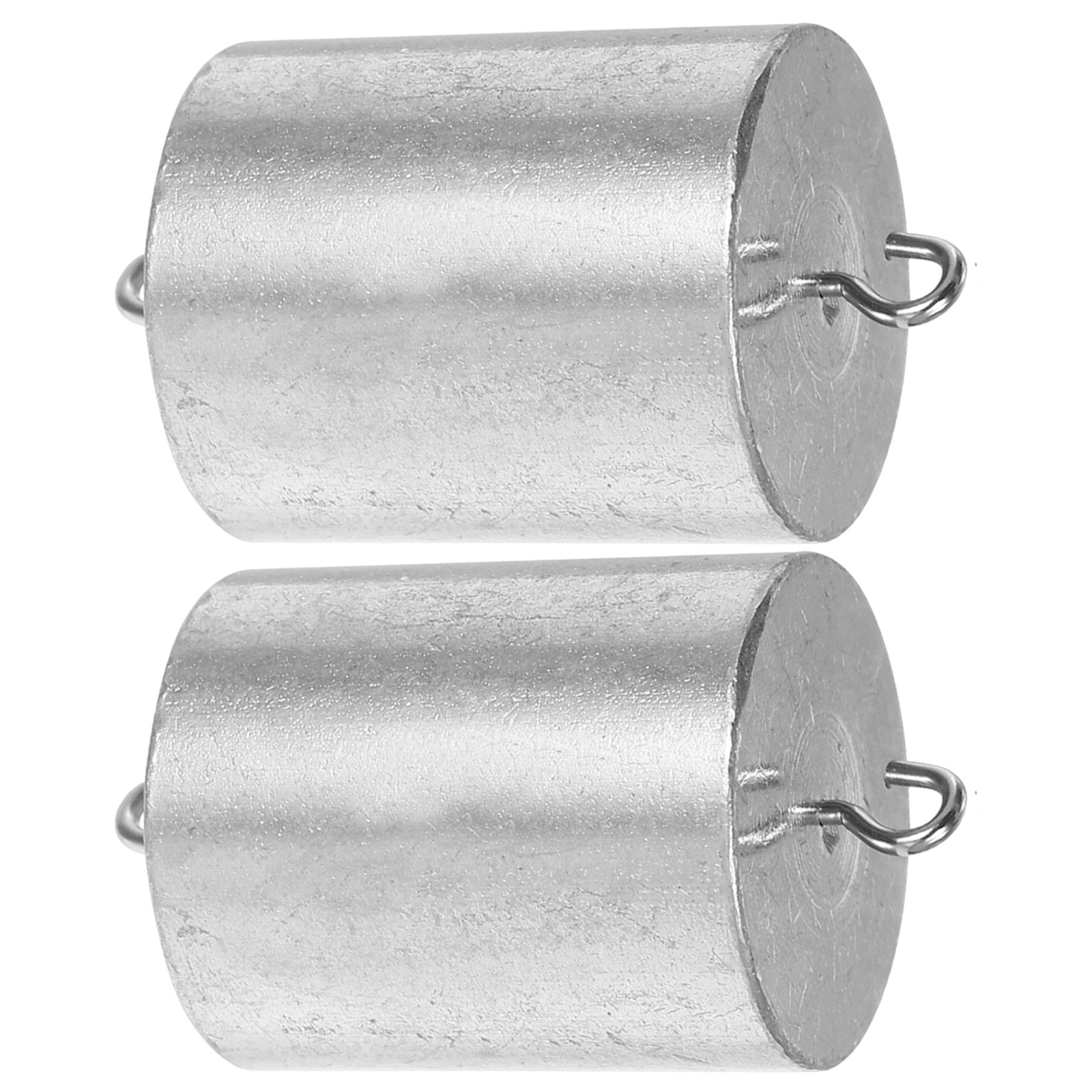 2Pcs Physics Lab Hook Weights  - Lab Equipment ulasan dan harga