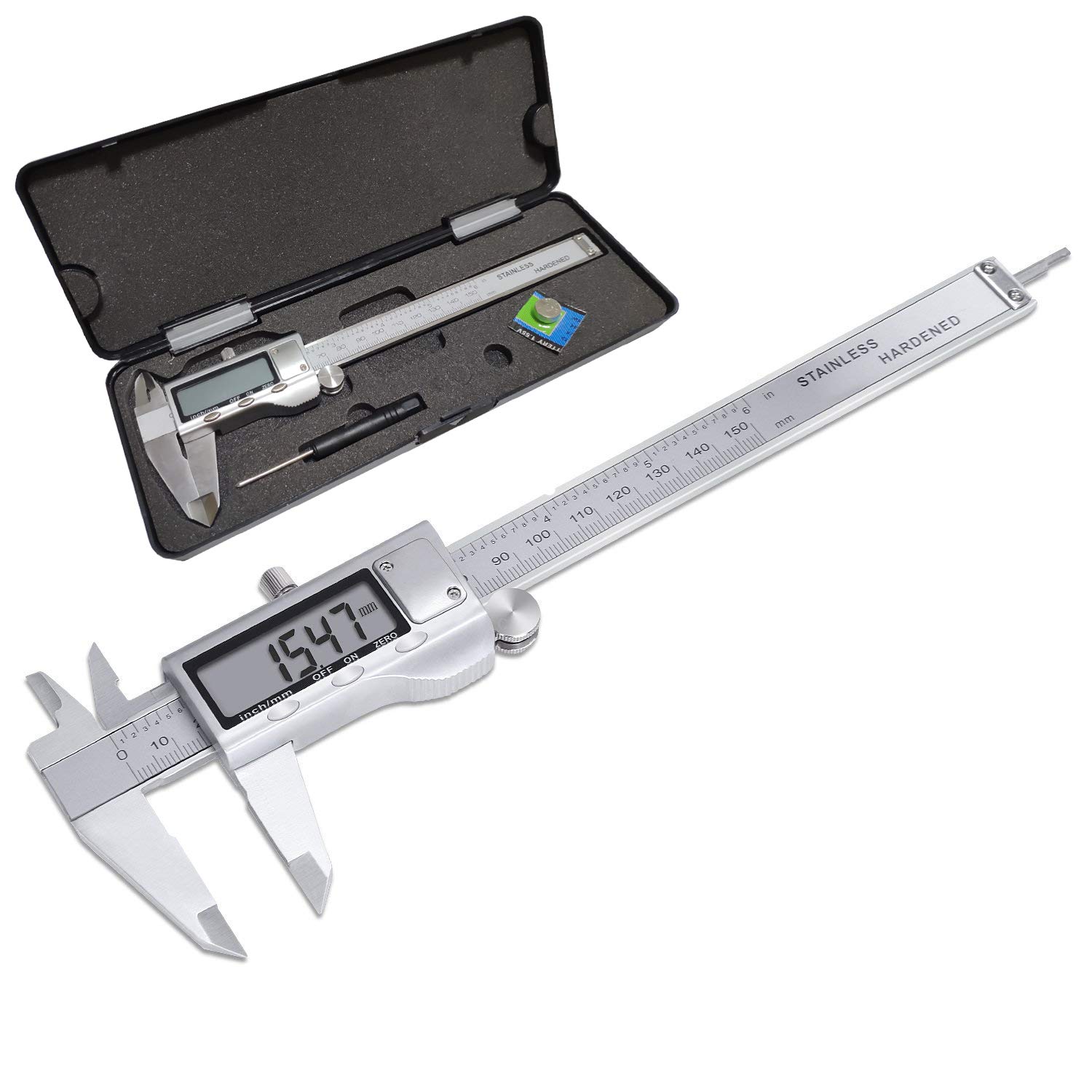 Metal Digital Caliper 150/200/ - Digital Caliper 150Mm Stainless Steel ulasan dan harga