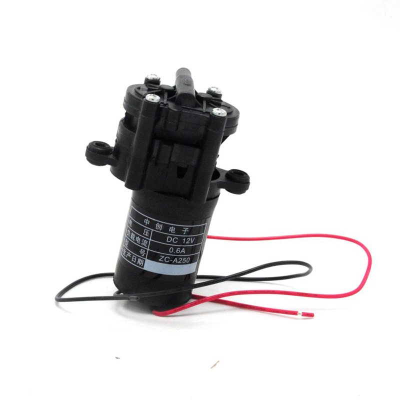 ZC-A250 Water Pump Mini Gear P - Mini Peristaltic Pump 12V ulasan dan harga