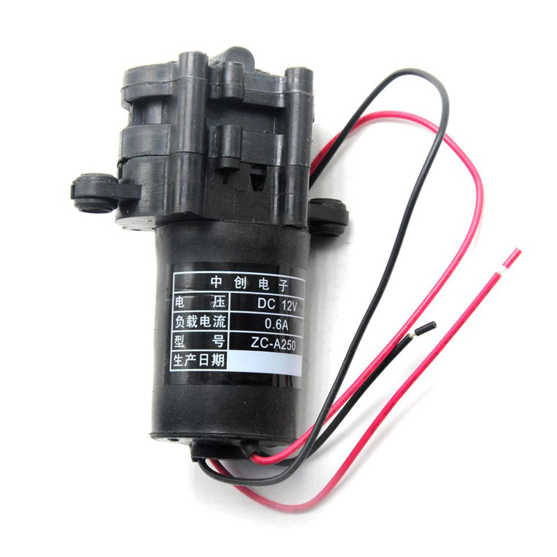ZC-A250 Water Pump Mini Gear P - Mini Peristaltic Pump 12V ulasan dan harga