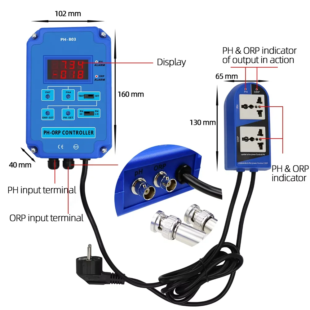 Digital PH Controller pH Meter - Ph Meter Digital Water Tester ulasan dan harga