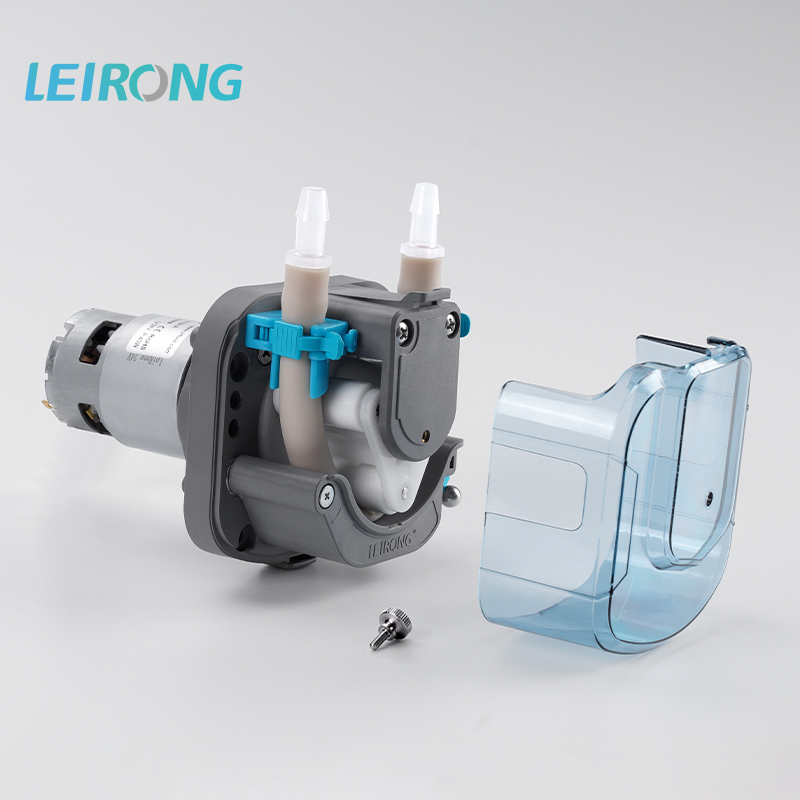 LEIRONG 2000ml/min Peristaltic - Mini Peristaltic Pump 12V ulasan dan harga