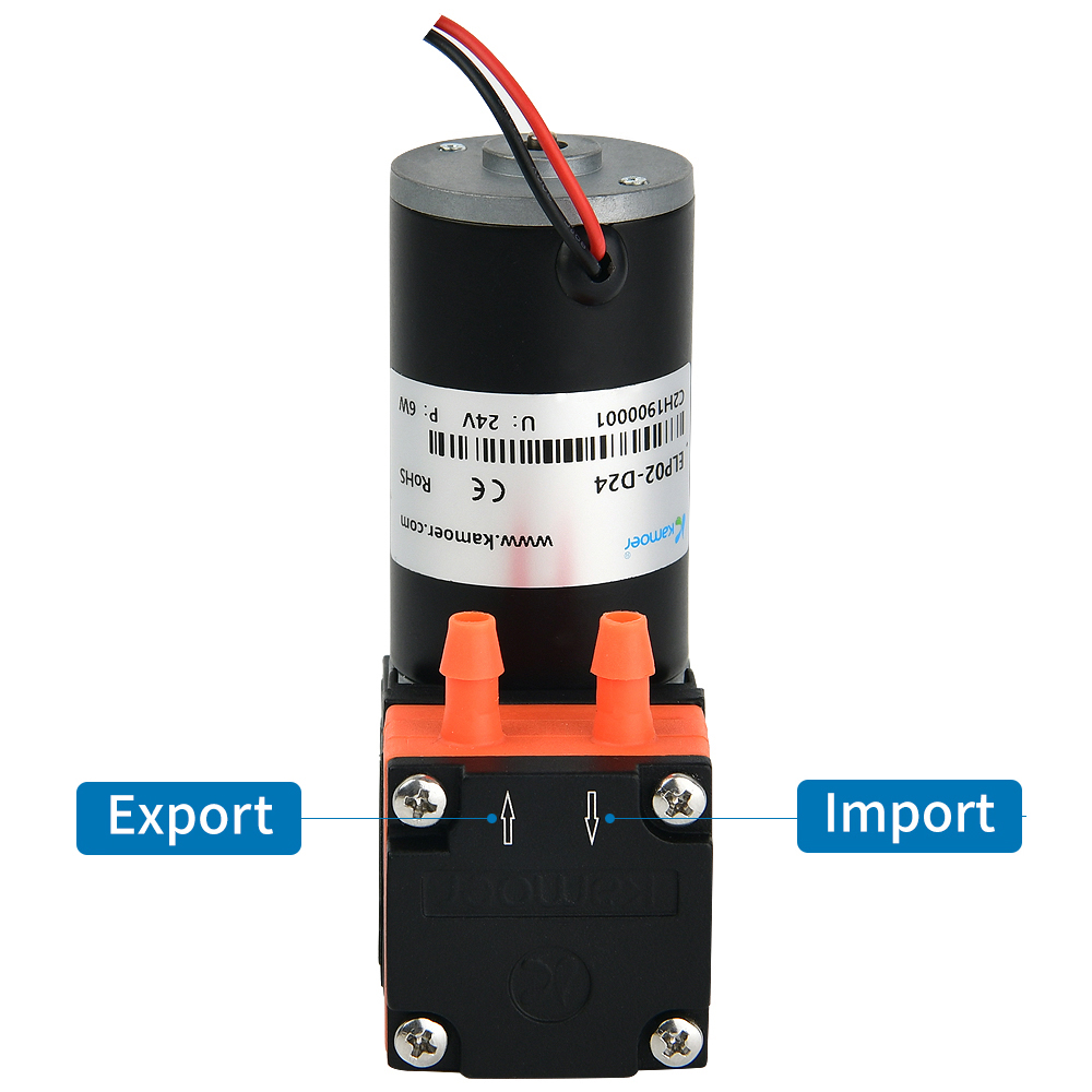 Kamoer ELP02 Diaphragm Liquid  - Mini Peristaltic Pump 12V ulasan dan harga
