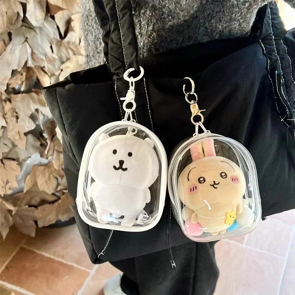 12cm PVC Transparent Storage B - Packaging ulasan dan harga