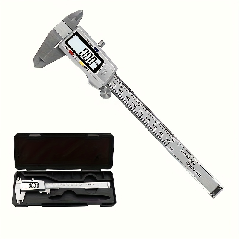 150/200mm Measuring Tool Stain - Digital Caliper 150Mm Stainless Steel ulasan dan harga