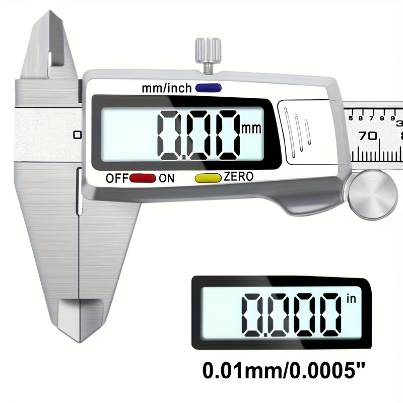 150/200mm Measuring Tool Stain - Digital Caliper 150Mm Stainless Steel ulasan dan harga