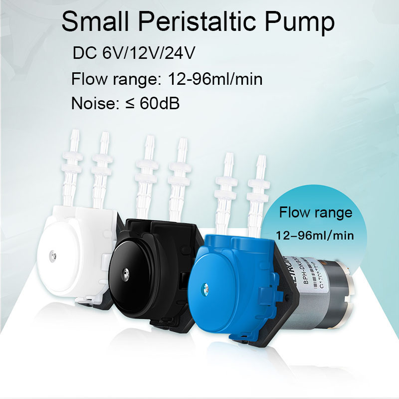Small  Peristaltic Pump DC 6V/ - Mini Peristaltic Pump 12V ulasan dan harga