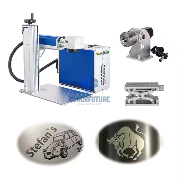 Fiber Desktop Laser Marking Ma - Fiber Laser Marking Machine 30W ulasan dan harga