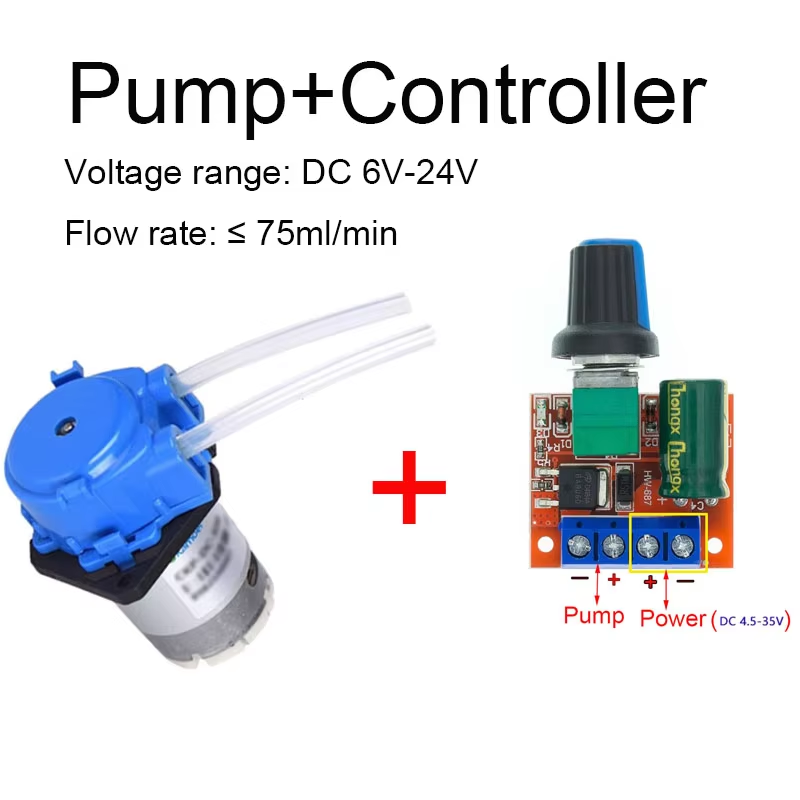 Small Adjustable Peristaltic P - Mini Peristaltic Pump 12V ulasan dan harga